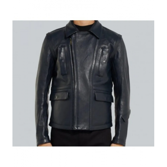 Andres V Leonard Biker Jacket