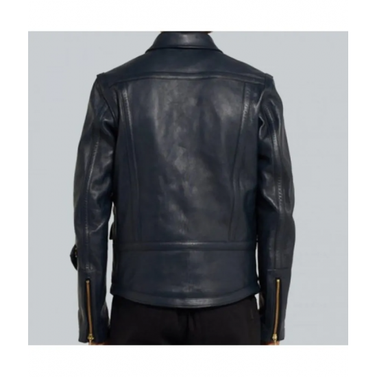 Andres V Leonard Biker Jacket