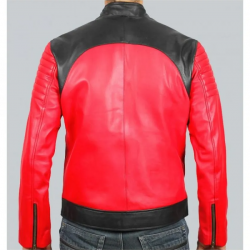Andrew Mens Vintage Leather Biker Jacket Andrew Mens Vintage Leather Biker Jacket