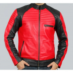 Andrew Mens Vintage Leather Biker Jacket Andrew Mens Vintage Leather Biker Jacket