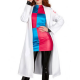 Android 21 Dragon Ball Fighter Z Lab Coat