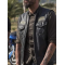 Angel Reyes Mayans MC Clayton Cardenas Leather Vest