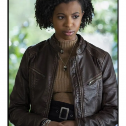 Ani Achola Tv Series 13 Reason Why Leather Jacket Ani Achola Tv Series 13 Reason Why Leather Jacket