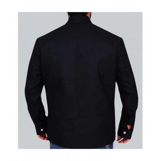 Anthony Lemke Dark Matter Leather Vest