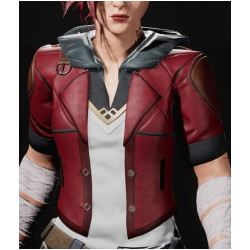 Arcane VI Leather Jacket
