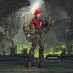 Arcane VI Leather Jacket Arcane VI Leather Jacket