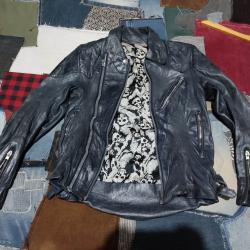 Archival Clothing × Number Nine Cowhide Leather Jacket Archival Clothing × Number Nine Cowhide Leather Jacket
