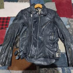 Archival Clothing × Number Nine Cowhide Leather Jacket Archival Clothing × Number Nine Cowhide Leather Jacket