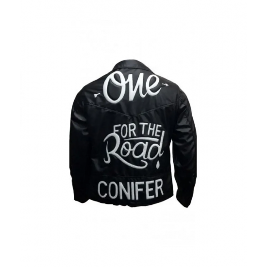 Arctic Monkeys One For The Road Alex Turner Black Leather Jacket