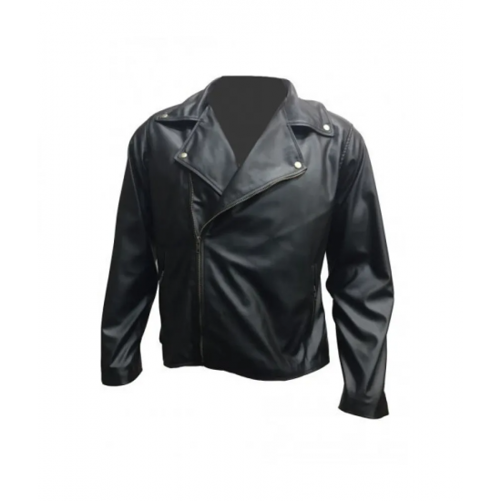 Arctic Monkeys One For The Road Alex Turner Black Leather Jacket