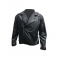 Arctic Monkeys One For The Road Alex Turner Black Leather Jacket