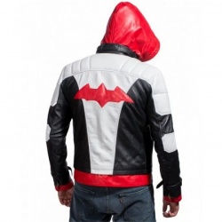 Arkham Knight Batman Red Hood Jacket And Vest Arkham Knight Batman Red Hood Jacket And Vest