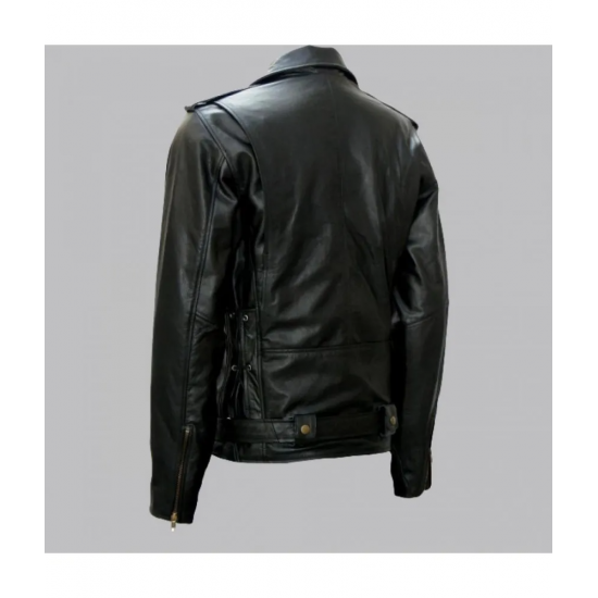 Arnold Schwarzenegger Leather Jacket