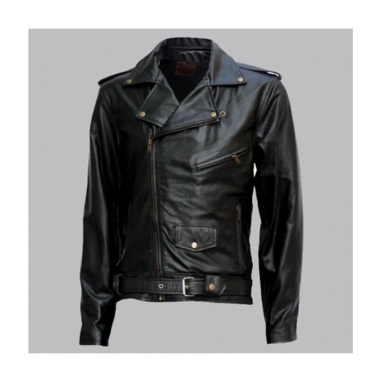 Arnold Schwarzenegger Leather Jacket