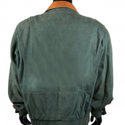 Arnold Schwarzenegger Total Recall Green Cotton Costume Jacket Arnold Schwarzenegger Total Recall Green Cotton Costume Jacket