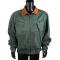 Arnold Schwarzenegger Total Recall Green Cotton Costume Jacket