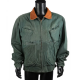 Arnold Schwarzenegger Total Recall Green Cotton Costume Jacket