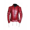 Arrow Arsenal Red Hooded Jacket