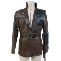 Arrow Malcolm Merlyn Leather Coat