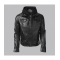 Arrow Oliver Queen Leather Hoodie Jacket