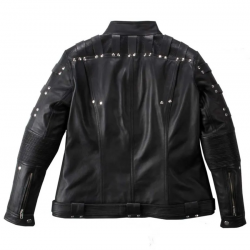 Arrow Black Canary Leather Jacket Arrow Black Canary Leather Jacket