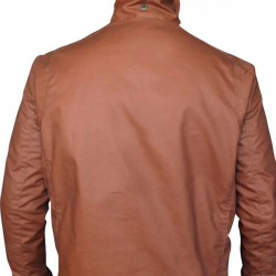 Arrow Stephen Amell Brown Cotton Jacket Arrow Stephen Amell Brown Cotton Jacket