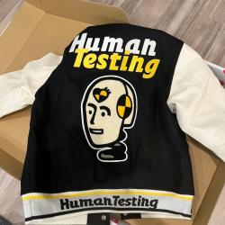 Asap Rocky Human Made Human Testing Varsity Jacket Asap Rocky Human Made Human Testing Varsity Jacket