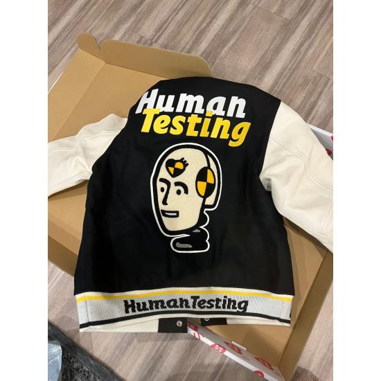 Asap Rocky Human Made Human Testing Varsity Jacket