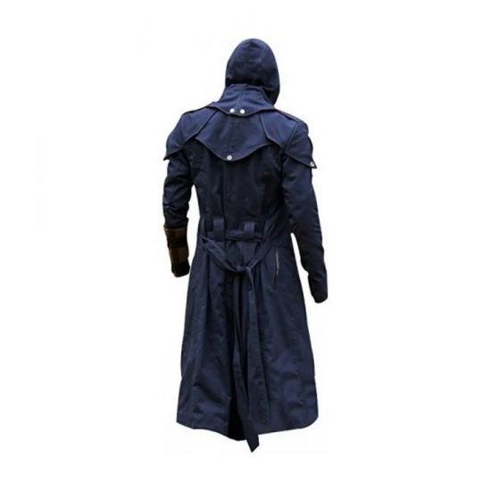 Assassins Creed Arno Victor Dorian Unity Coat Hoodie Costume