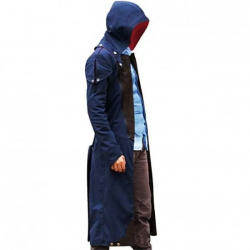 Assassins Creed Arno Victor Dorian Unity Coat Hoodie Costume