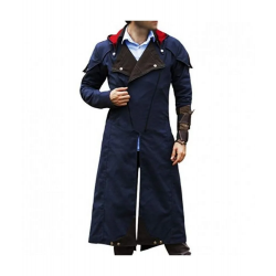 Assassins Creed Arno Victor Dorian Unity Coat Hoodie Costume