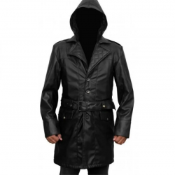 Assassins Creed Jacob Frye’s Syndicate Leather Trench Coat Costume Assassins Creed Jacob Frye’s Syndicate Leather Trench Coat Costume