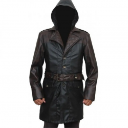 Assassins Creed Jacob Frye’s Syndicate Leather Trench Coat Costume Assassins Creed Jacob Frye’s Syndicate Leather Trench Coat Costume