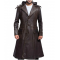 Assassins Creed Syndicate Jacob Leather Trench Coat Costume