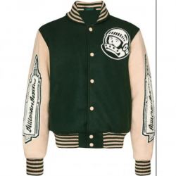 Astro Billionaire Boys Club Varsity Jacket Astro Billionaire Boys Club Varsity Jacket
