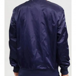 Astros Big Logo Satin Jacket Astros Big Logo Satin Jacket