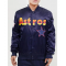 Astros Big Logo Satin Jacket