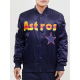 Astros Big Logo Satin Jacket