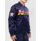 Astros Big Logo Satin Jacket