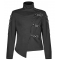 Asylum Gothic Punk Rave Jacket