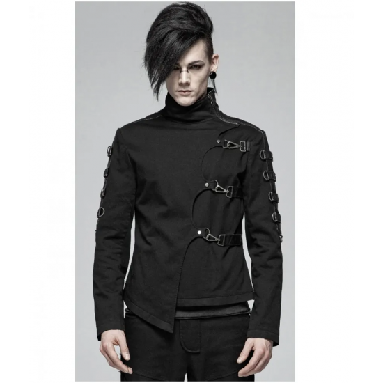 Asylum Gothic Punk Rave Jacket