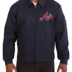 Atlanta Braves Navy Jacket
