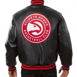 Atlanta Hawks Leather Jacket Atlanta Hawks Leather Jacket