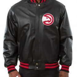 Atlanta Hawks Leather Jacket Atlanta Hawks Leather Jacket