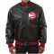 Atlanta Hawks Leather Jacket