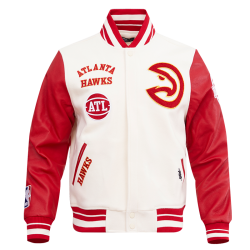 Atlanta Hawks Varsity Jacket Atlanta Hawks Varsity Jacket