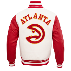 Atlanta Hawks Varsity Jacket Atlanta Hawks Varsity Jacket