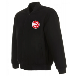 Atlanta Hawks Wool Jacket