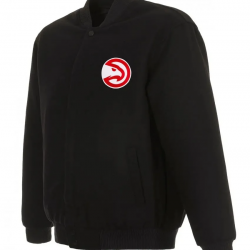 Atlanta Hawks Wool Jacket Atlanta Hawks Wool Jacket