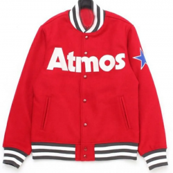 Atmos Cowboys Varsity Wool Jacket Atmos Cowboys Varsity Wool Jacket